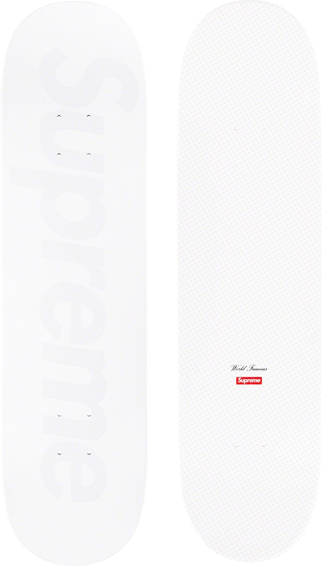Tonal Box Logo Skateboard view 4